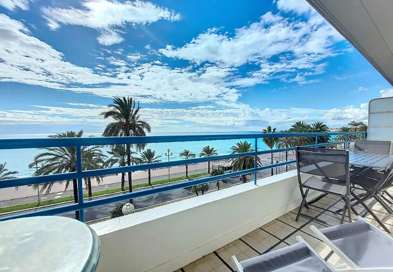 公寓 Nestor&Jeeves - Horizon Promenade - Central - Sea Front 尼斯 法国